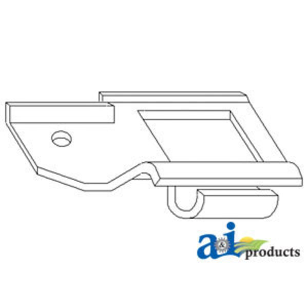 A & I Products 67HASL Attachment Link 4" x5" x1" A-67HASL